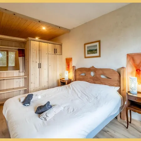 Chez Isabelle & Urbain I T3 I Saint-julien アパート *