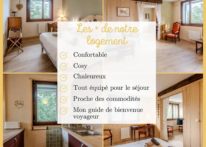 Chez Isabelle & Urbain I T3 I Saint-julien