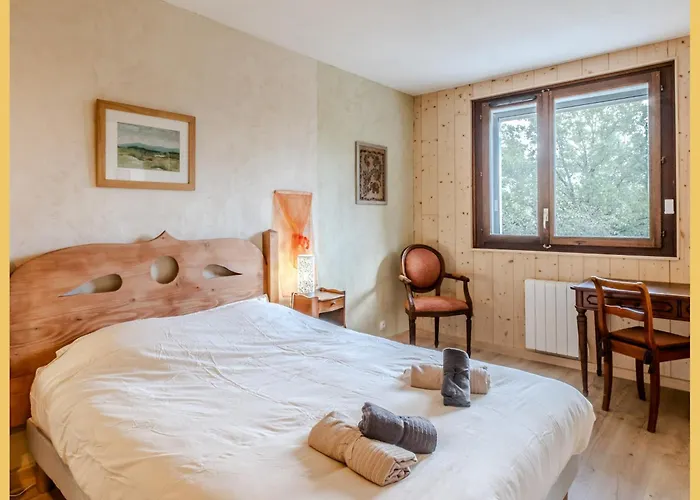 Chez Isabelle & Urbain I T3 I Saint-julien アパート *